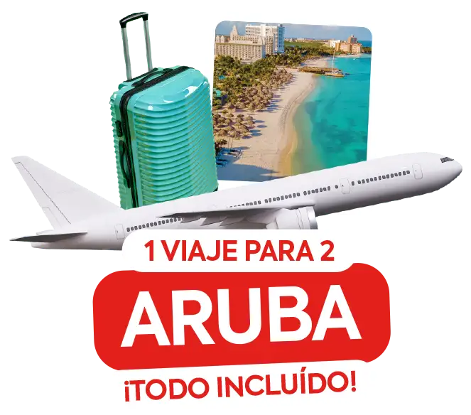 Imagen de primer premio: 1 viaje a Aruba para 2 personas